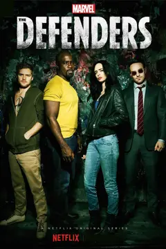 Marvel's The Defenders poster