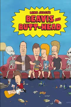 Mike Judge's Beavis and Butt-Head poster