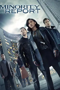 Minority Report poster
