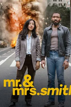 Mr. & Mrs. Smith poster
