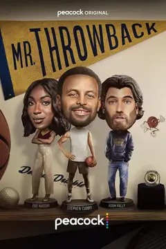 Mr. Throwback poster