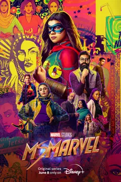 Ms. Marvel poster