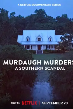 Murdaugh Murders: A Southern Scandal poster