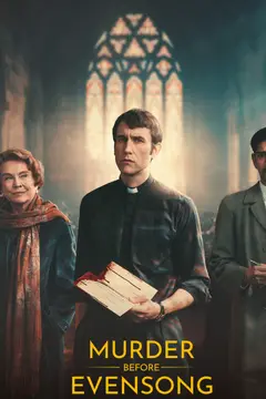 Murder Before Evensong poster