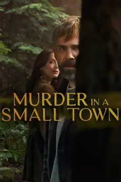 Murder in a Small Town poster