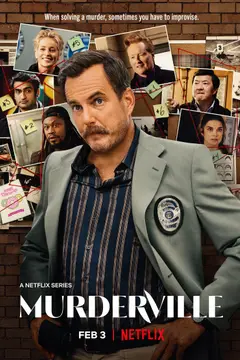 Murderville poster