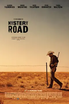 Mystery Road poster