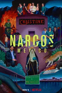 Narcos: Mexico poster
