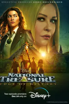 National Treasure: Edge of History poster