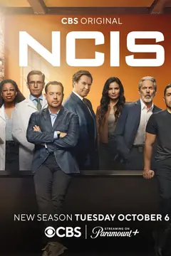 NCIS poster
