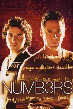 Numb3rs poster