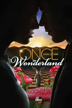 Once Upon a Time in Wonderland poster