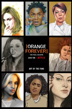 Orange Is the New Black poster