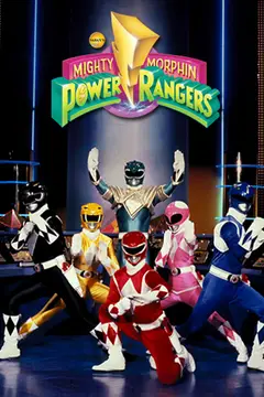 Power Rangers poster