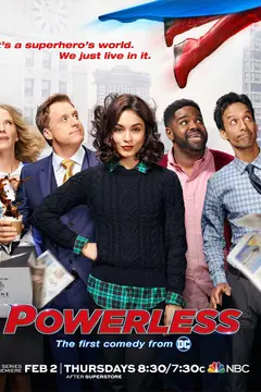 Powerless poster