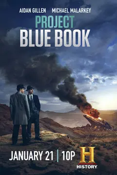 Project Blue Book poster