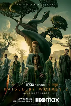 Raised by Wolves poster