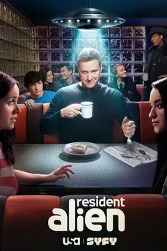 Resident Alien poster