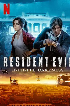 Resident Evil: Infinite Darkness poster