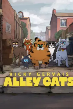 Ricky Gervais Alley Cats poster