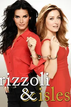 Rizzoli & Isles poster