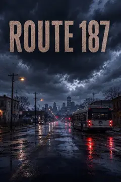 Route 187 poster