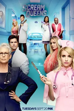 Scream Queens poster