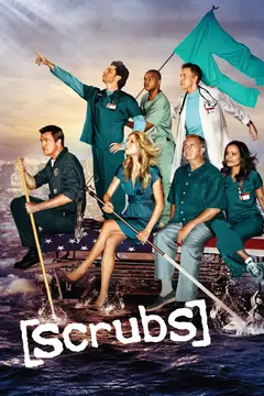 Scrubs poster