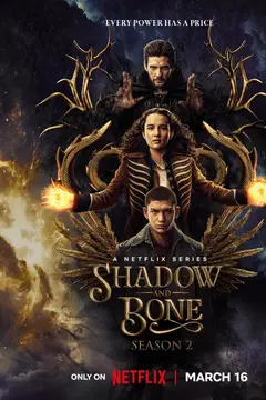 Shadow and Bone poster