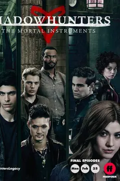 Shadowhunters: The Mortal Instruments poster
