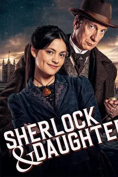 Sherlock & Daughter poster