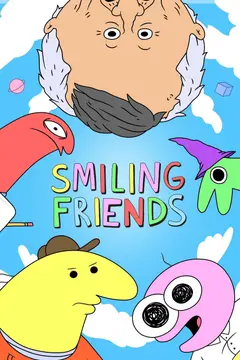 Smiling Friends poster