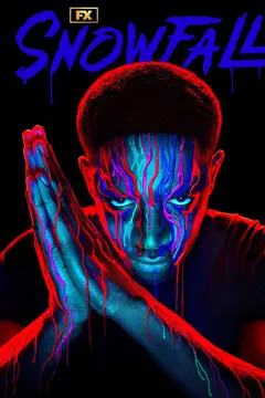 Snowfall poster