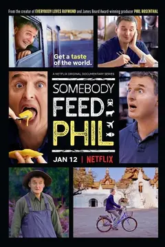 Somebody Feed Phil poster