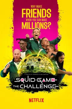 Squid Game: The Challenge poster