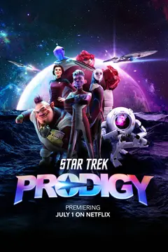 Star Trek: Prodigy poster
