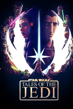 Star Wars: Tales of the Jedi poster
