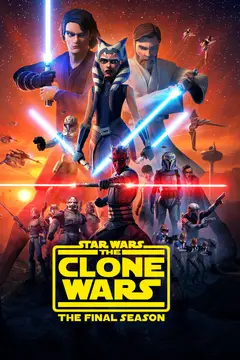 Star Wars: The Clone Wars poster