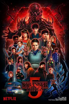 Stranger Things poster
