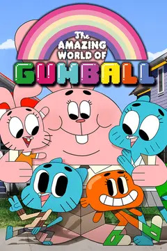 The Amazing World of Gumball poster