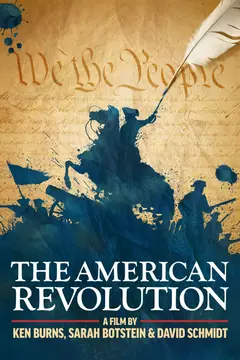 The American Revolution poster