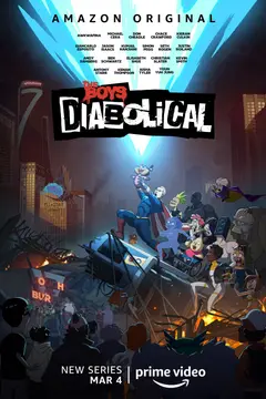 The Boys Presents: Diabolical poster