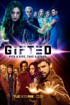 The Gifted poster