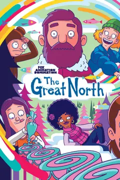 The Great North poster