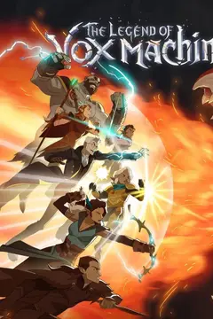 The Legend of Vox Machina poster