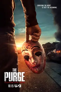 The Purge poster