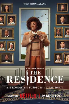 The Residence poster