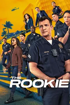 The Rookie poster
