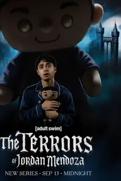 The Terrors of Jordan Mendoza poster