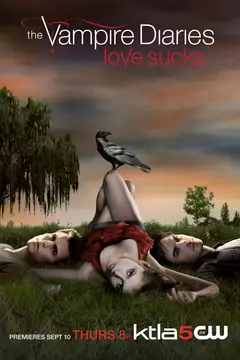 The Vampire Diaries poster